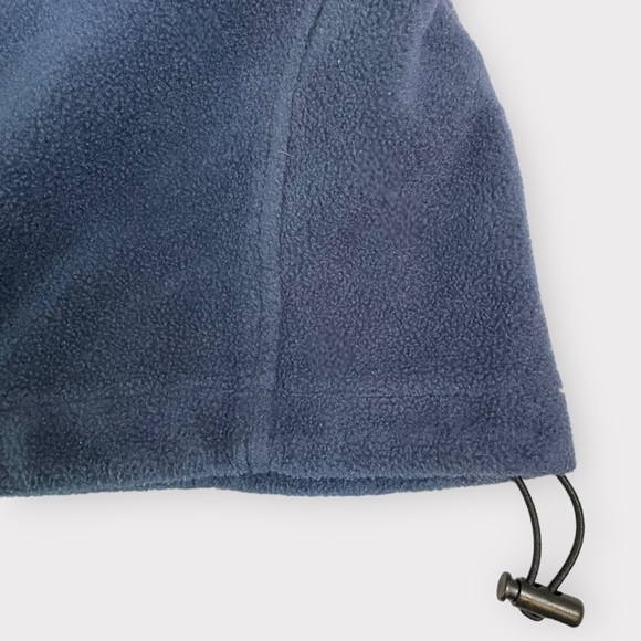 Columbia - Mens 1/2 Zip Fleece Pullover - Navy Blue -  Size S - Picture 4 of 7